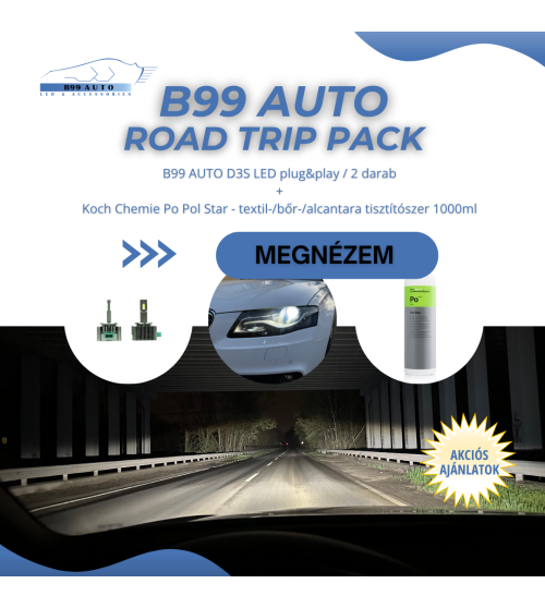 D3S LED Road Trip Pack